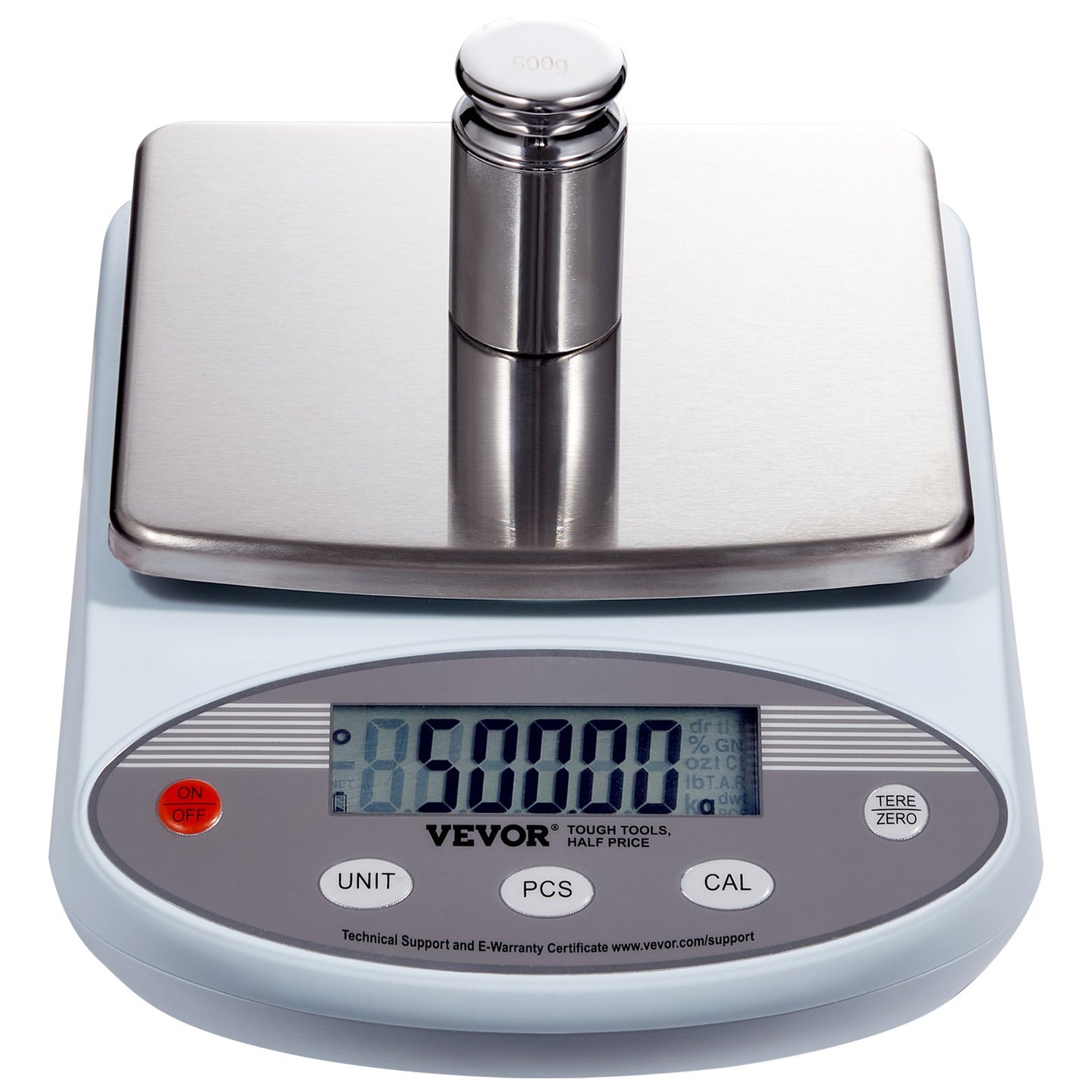 Analytical Balance Lab Scale 3000g x 0.01g 13 Units Conversion Electronic