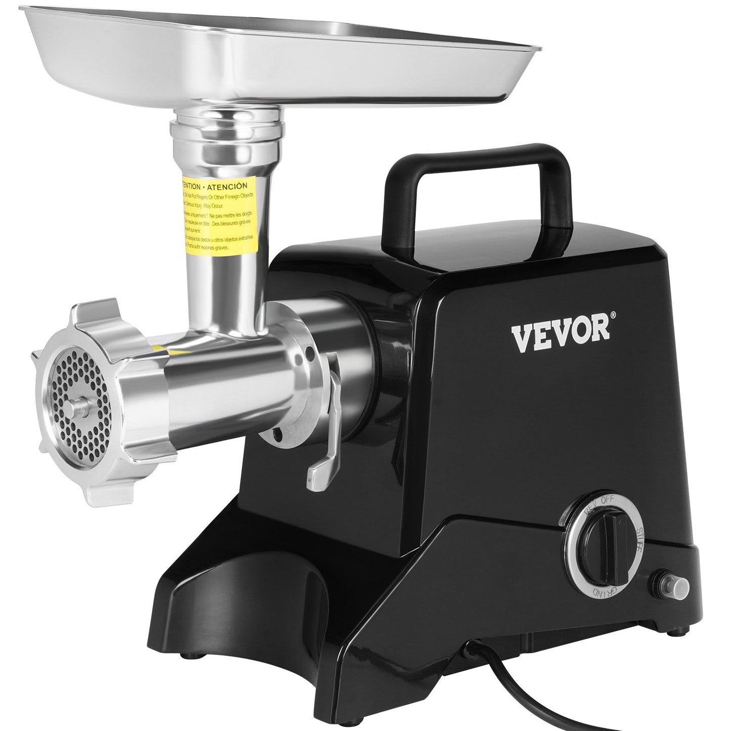 VEVOR Commercial Electric Meat Grinder 2.27Kg/Min Sausage Stuffer Filler Kitchen