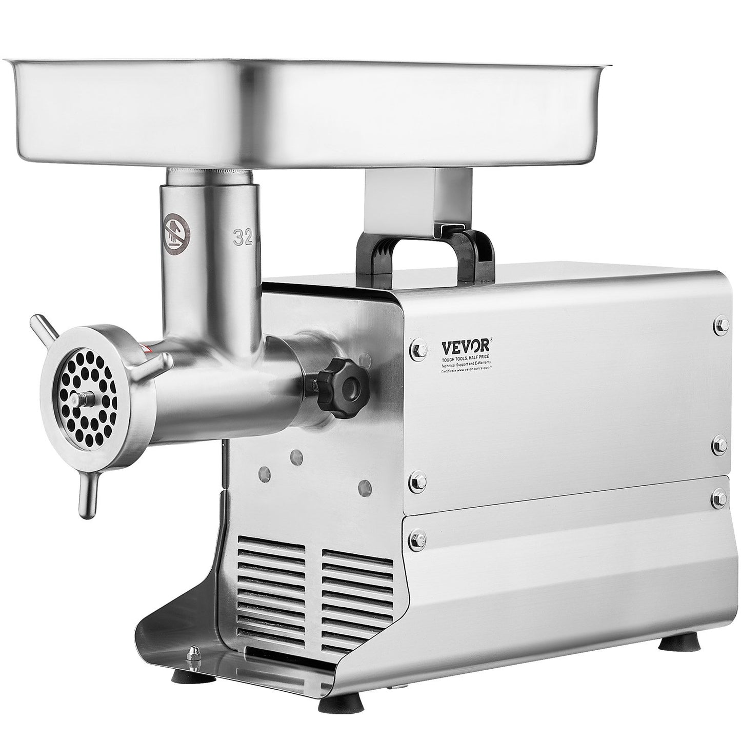 VEVOR Commercial Electric Meat Grinder 21 Lbs/Min Sausage Stuffer Maker Kitchen
