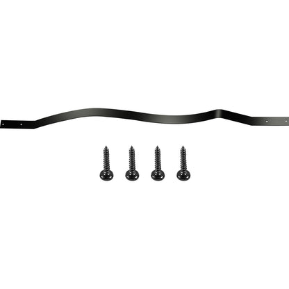 VEVOR Deck Balusters, 51 Pack Metal Deck Spindles, 32.25\"x1\" Staircase Baluster with Screws, Iron Deck Railing for Wood and Composite Deck, Stylish Baluster for Outdoor Stair Deck Porch