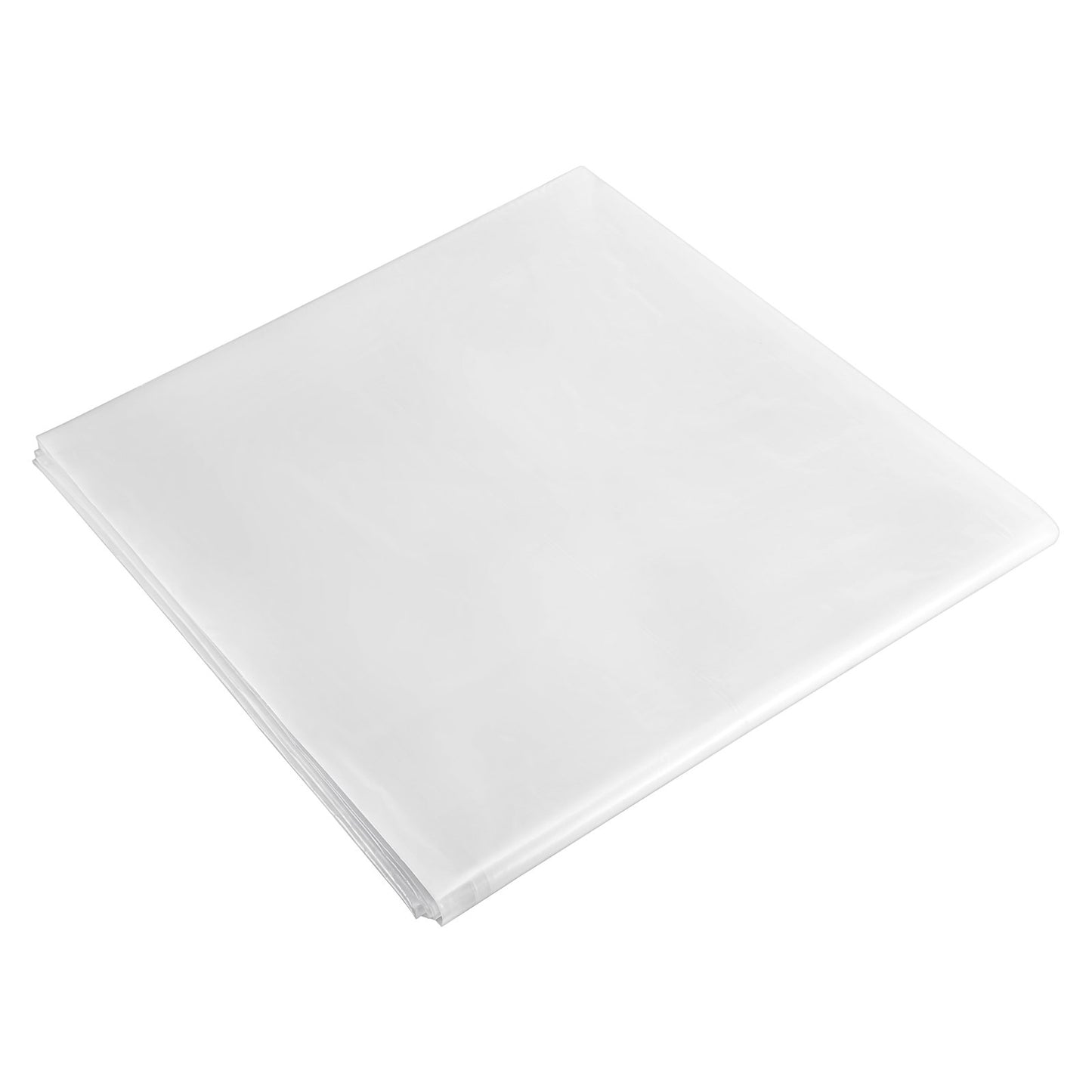 VEVOR Greenhouse Plastic Sheeting 10 x 40 ft 6Mil Clear Polyethylene Film