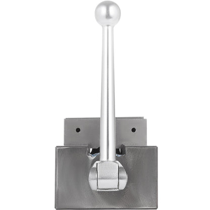 VEVOR Milling Vice 4"/100mm,Bench Clamp Vice Nodular Cast Iron Material,Clamping Vice Clamping Force 19KN Max, Milling Machine Vice