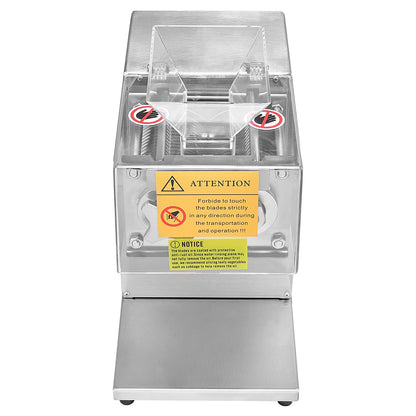 VEVOR Electric Meat Cutter Machine 850W Commercial Meat Slicer Cutting Machine