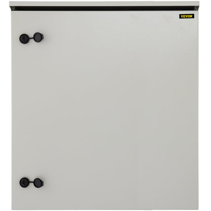 VEVOR Electrical Steel Enclosure Box NEMA 4 Outdoor Enclosure 24 x 24 x 12'' UL