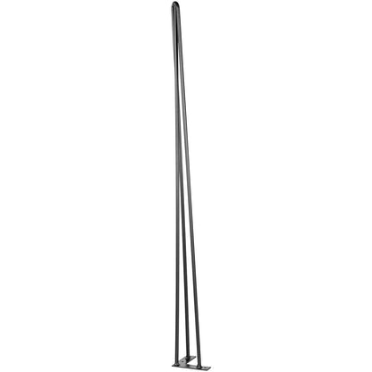 VEVOR Hairpin Table Legs 40 inch, Set of 4 DIY Desk Table Legs 3 Rods Heavy Duty