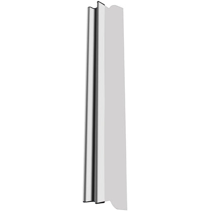 VEVOR Skimming Blade,40 inch Smoothing Knife, European Stainless Steel Construction Knife, Aluminum Blade Profile Smoothing Knockdown Spatula for Gyprock/Drywall/Wall-Board
