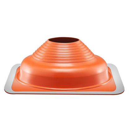 VEVOR 2 Pcs Metal Roof Pipe Flashing Boot Fit 160-300 mm Pipe High Temp Silicone