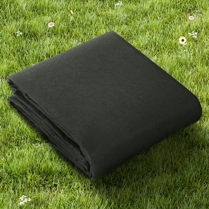 Non-Woven Geotextile Fabric 10x100FT 8OZ Ground Cover Weed Control Fabric, 3.0 x 30.5 m