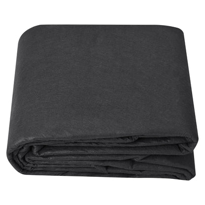 Non-Woven Geotextile Fabric 10x100FT 8OZ Ground Cover Weed Control Fabric, 3.0 x 30.5 m