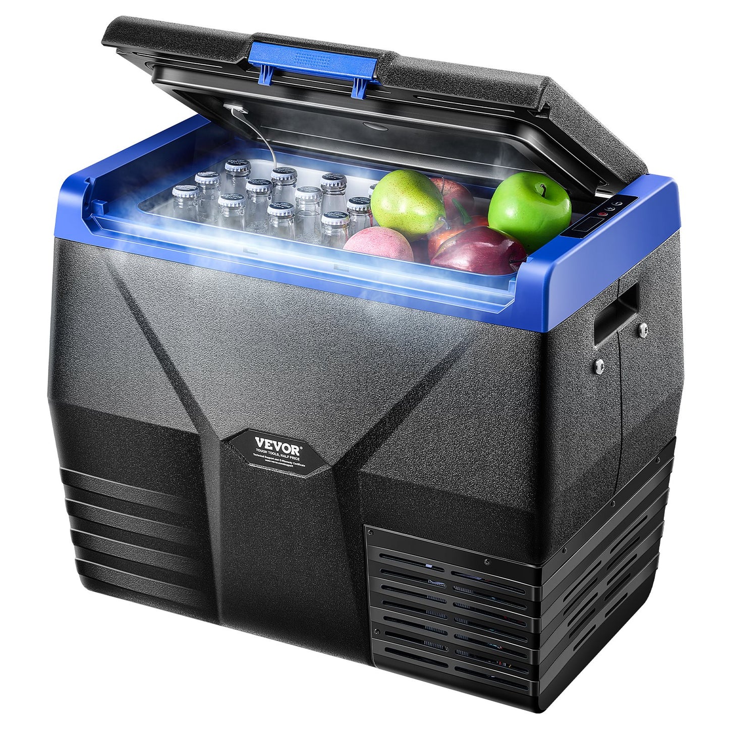 VEVOR Portable Car Refrigerator Freezer Compressor 20L Single Zone for Car Home