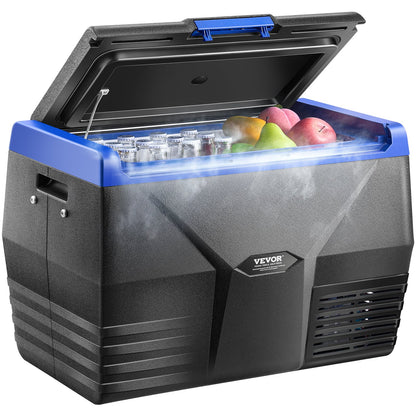 VEVOR Portable Car Refrigerator Freezer Compressor 20L Single Zone for Car Home