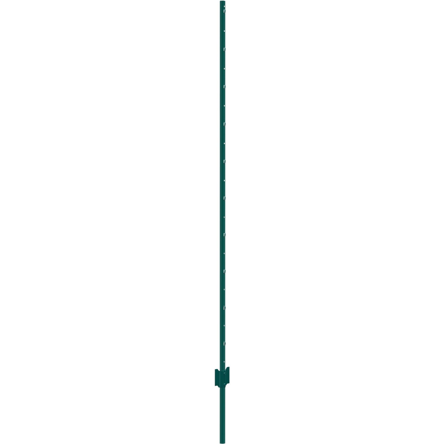 VEVOR 6 Feet Fence Post 6 Pack T-Post Heavy Duty Metal Fence Posts Green