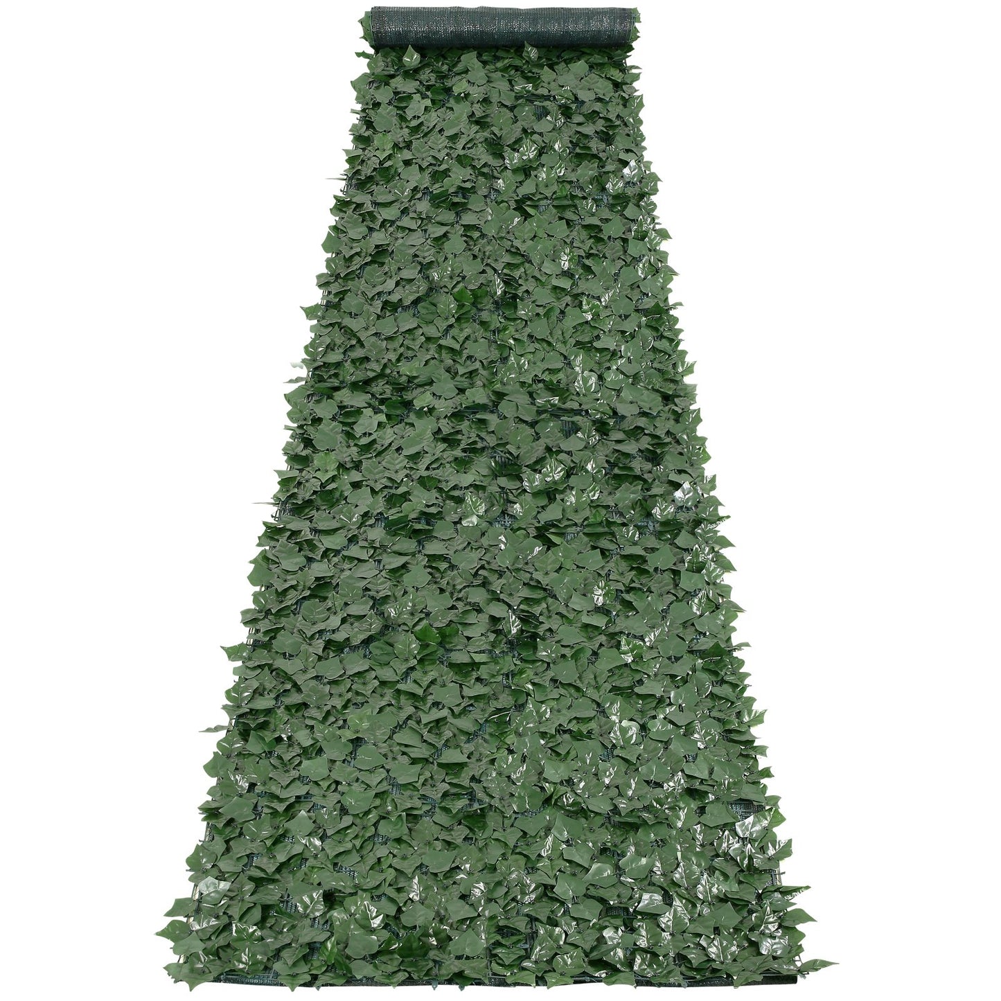 VEVOR Ivy Privacy Fence, 39 x 198in Artificial Green Wall Screen, Greenery Ivy Fence with Mesh Cloth Backing and Strengthened Joint, Faux Hedges Vine Leaf Decoration for Outdoor Garden, Yard, Balcony