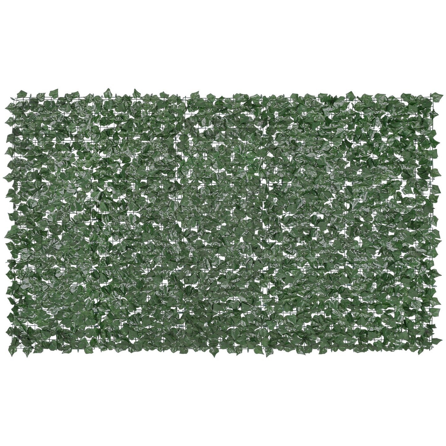 VEVOR Ivy Privacy Fence, 1500 x 2490 mm Artificial Green Wall Screen, Greenery Ivy Fence with Strengthened Joint, Faux Hedges Vine Leaf Decoration for Outdoor Garden, Yard, Patio Decor