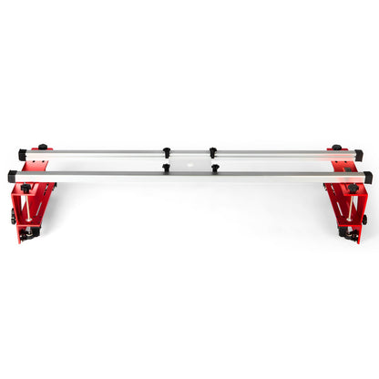 VEVOR Router Sled, 1625 mm, Portable and Easy to Adjust Slab Flattening Jig, DIY Woodworking Router Sled for Flattening Slabs, Slab Guide Jig Trimming Planing Machine for Wood Flattening, Home DIY