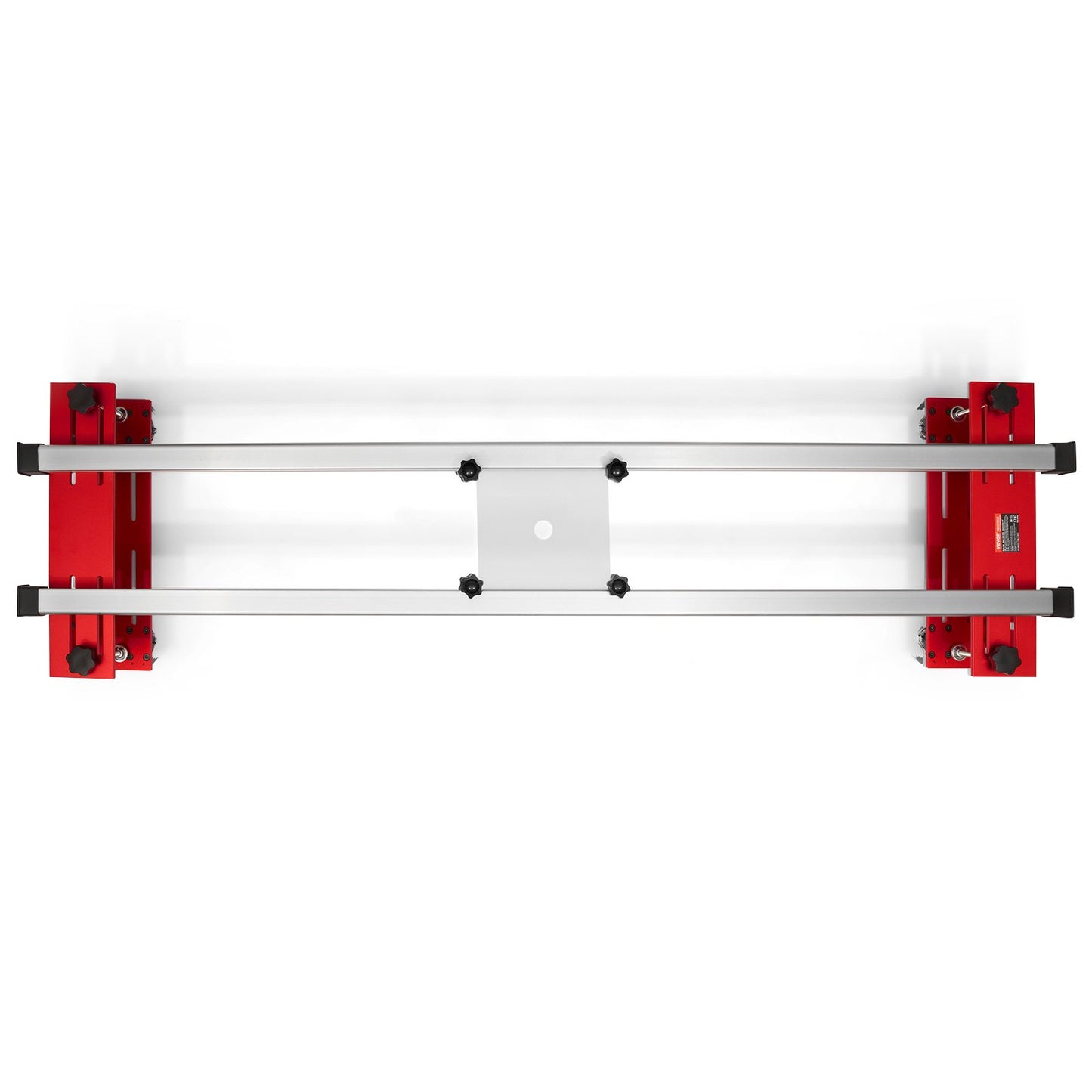 VEVOR Router Sled, 1625 mm, Portable and Easy to Adjust Slab Flattening Jig, DIY Woodworking Router Sled for Flattening Slabs, Slab Guide Jig Trimming Planing Machine for Wood Flattening, Home DIY