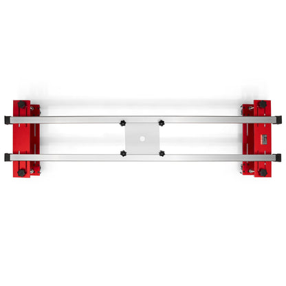 VEVOR Router Sled, 1625 mm, Portable and Easy to Adjust Slab Flattening Jig, DIY Woodworking Router Sled for Flattening Slabs, Slab Guide Jig Trimming Planing Machine for Wood Flattening, Home DIY