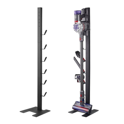 VEVOR Vacuum Stand for Dyson Multi-Models Storage Bracket Holder with 6 Hooks