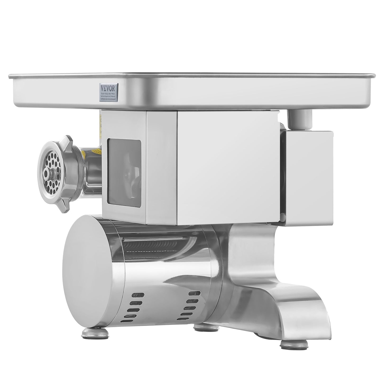 VEVOR Commercial Electric Meat Grinder Slicer 4.99 kg/Min Sausage Stuffer Maker