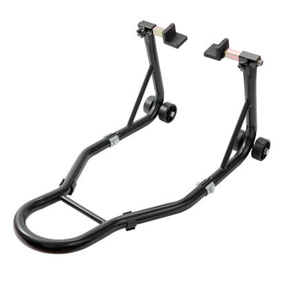 VEVOR Motorcycle Bike Stand Rear 850 LBS Forklift Spoolift Paddock Swingarm Lift
