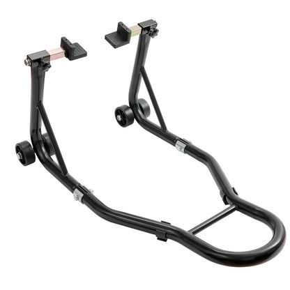 VEVOR Motorcycle Bike Stand Rear 850 LBS Forklift Spoolift Paddock Swingarm Lift