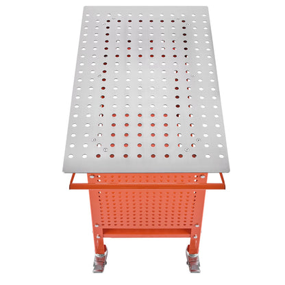 VEVOR Welding Table 40"x24" Welding Workbench with 800LBS Static Weight Capacity