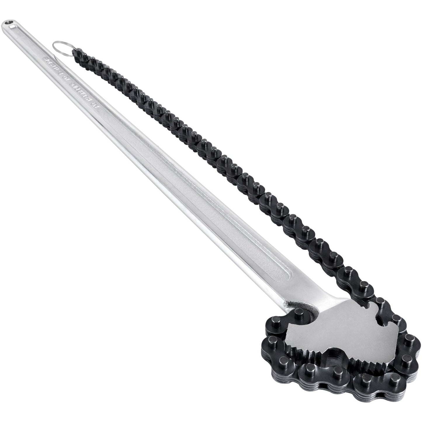 VEVOR 24 Inch Pipe Chain Wrench Heavy Duty 6.7 Inch Chain Wrench