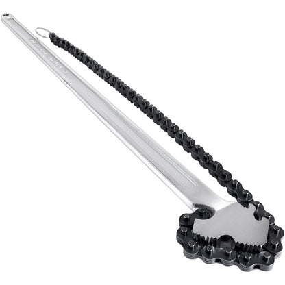 VEVOR 24 Inch Pipe Chain Wrench Heavy Duty 6.7 Inch Chain Wrench