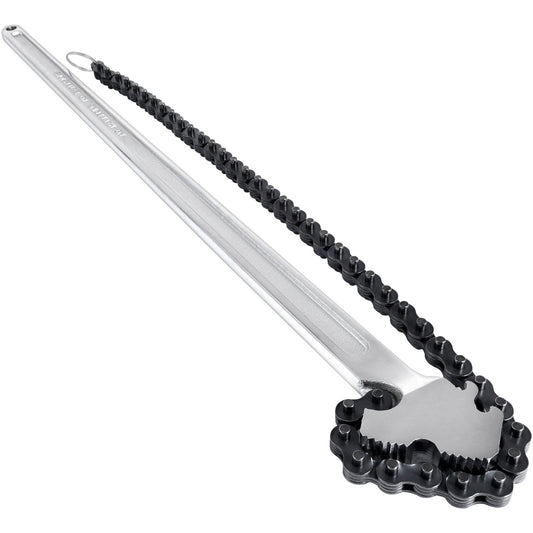 VEVOR 24 Inch Pipe Chain Wrench Heavy Duty 6.7 Inch Chain Wrench