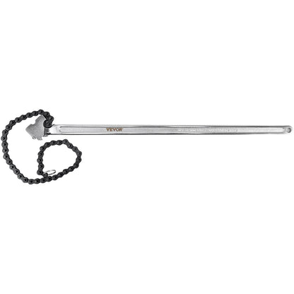VEVOR 24 Inch Pipe Chain Wrench Heavy Duty 6.7 Inch Chain Wrench