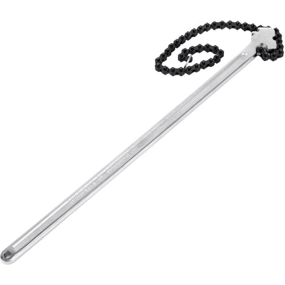 VEVOR 24 Inch Pipe Chain Wrench Heavy Duty 6.7 Inch Chain Wrench