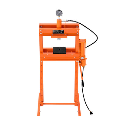 VEVOR 20 T Hydraulic Shop Press Hydraulic Press with Press Plate for Bending