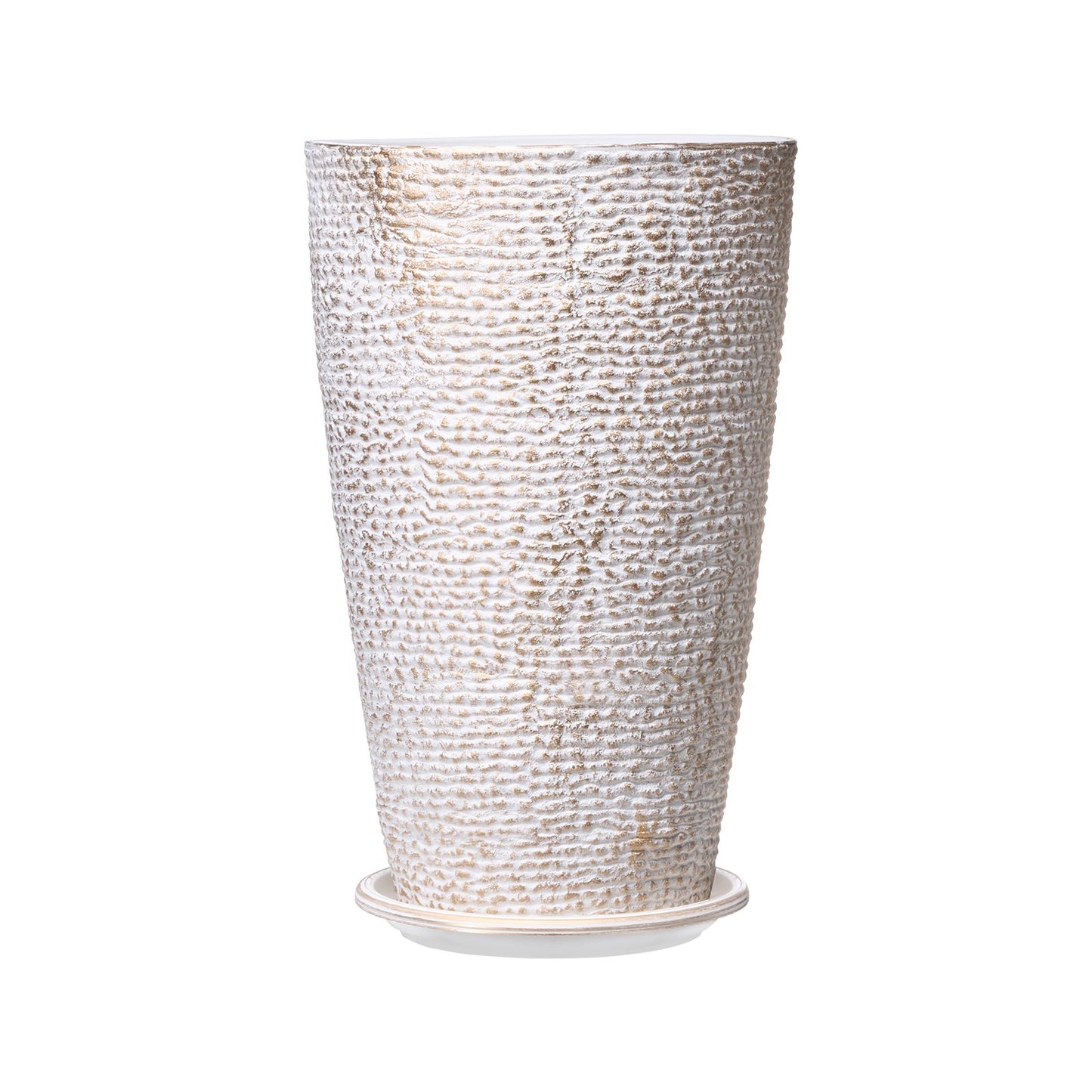 VEVOR Tall Planter Set of 2 Round Tapered Plant Pots 53 cm for Outdoor Indoor