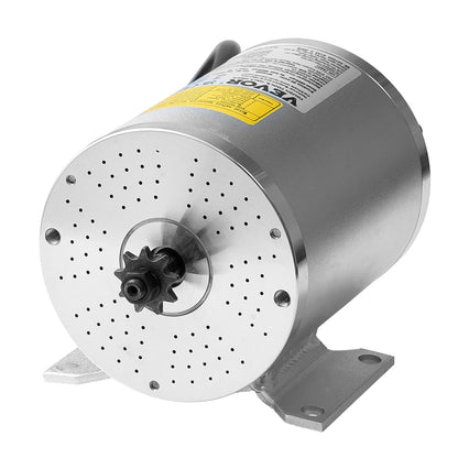VEVOR 1800W Electric Brushless DC Motor 48V 4500rpm Motor for E-Bike Dirt Bike