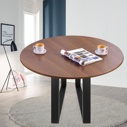 VEVOR Black Metal Table Legs Set of 2 Steel Table Legs 35x28 Inch Dining Table Legs Office Table Legs Computer Desk Legs Steel Bench Legs Country Style Table Legs DIY Furniture Legs