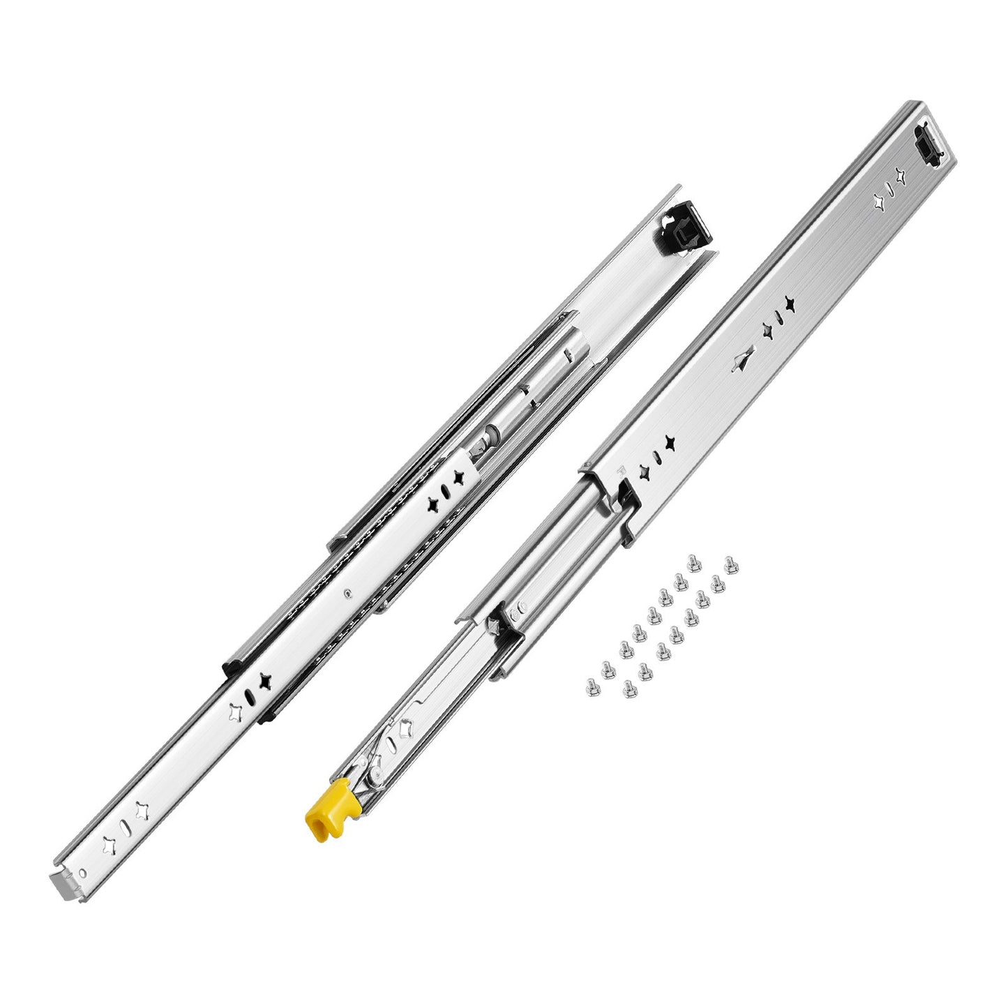 VEVOR 1 Pair 16-60 in Soft-Close Drawer Slides Ball Bearing Full Extension