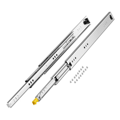 VEVOR 1 Pair 16-60 in Soft-Close Drawer Slides Ball Bearing Full Extension