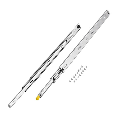 VEVOR 1 Pair 16-60 in Soft-Close Drawer Slides Ball Bearing Full Extension