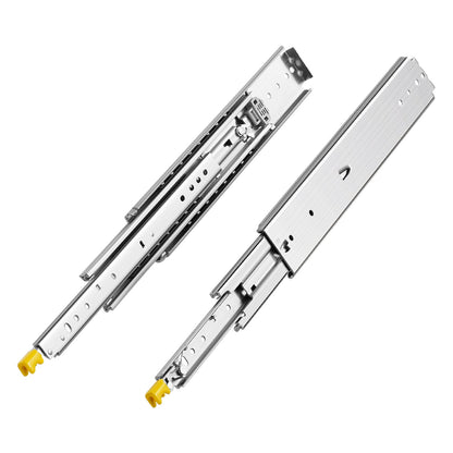 VEVOR 1 Pair 18-60 in Soft-Close Drawer Slides Ball Bearing Full Extension