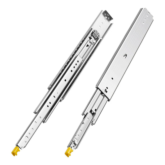 VEVOR 1 Pair 18-60 in Soft-Close Drawer Slides Ball Bearing Full Extension