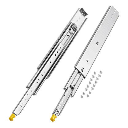 VEVOR 1 Pair 18-60 in Soft-Close Drawer Slides Ball Bearing Full Extension
