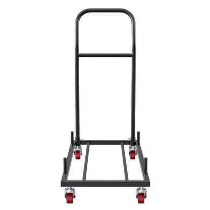 VEVOR 12 Chairs Folding Chair Storage Dolly Folding Chairs Rack Heavy Duty Iron