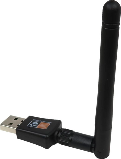 Mini 600Mbps USB WiFi Adapter 2.4GHz 5G