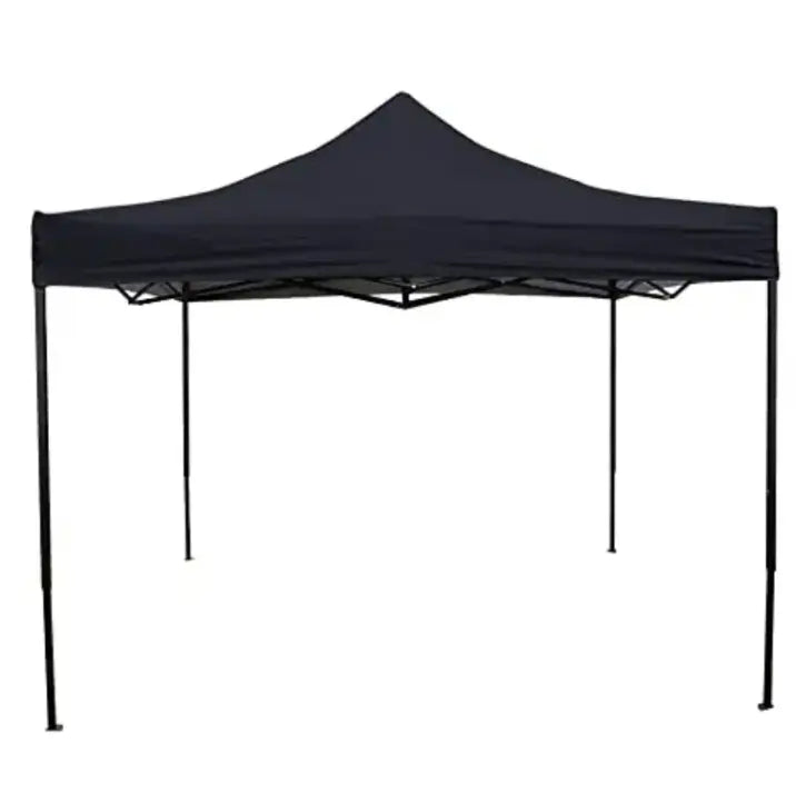 Portable Water-Resistant Gazebo 3x4.5 M - Blue / With Sidewalls
