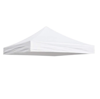 Gazebo Tent Top Cover Camping Beach Sunshade Shelter - White / 2x2M