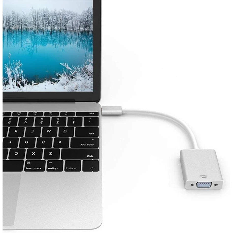 USB Type C to VGA Adapter