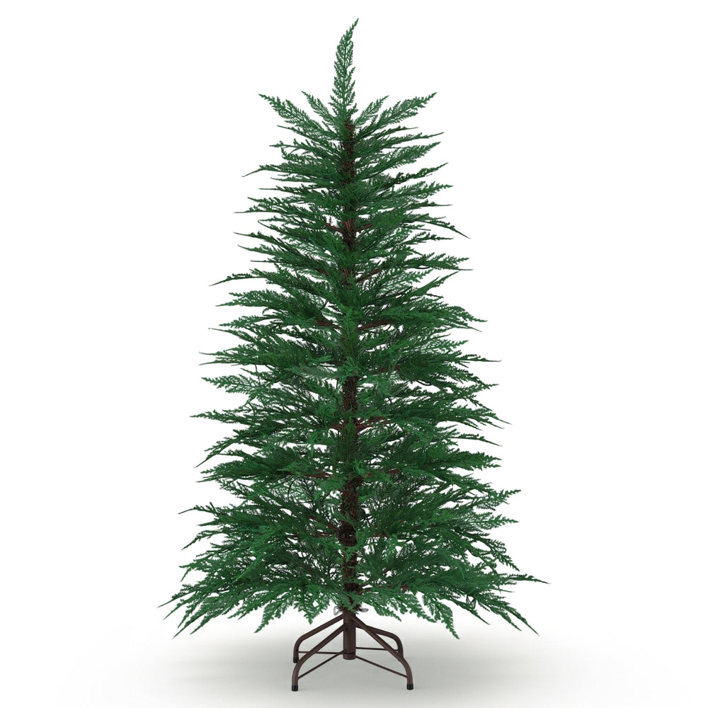 Jingle Jollys Christmas Tree 1.5M LED Xmas Tree Sparse 263 Tips Party Decoration