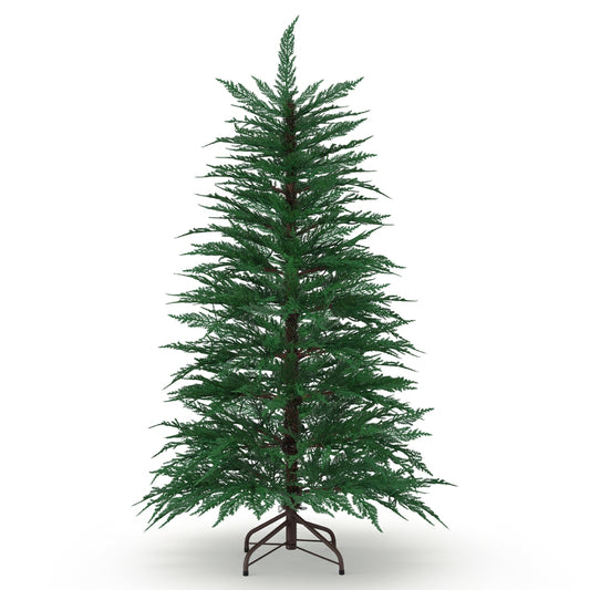Jingle Jollys Christmas Tree 1.5M LED Xmas Tree Sparse 263 Tips Party Decoration