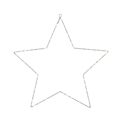 Jingle Jollys Christmas Lights 50cm Star 70 LED Xmas Decorations