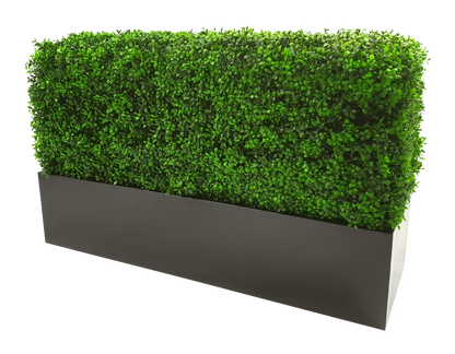 Black Metal Planter Medium